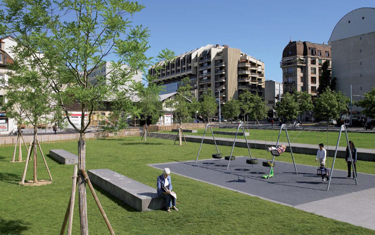 Citec Réaménagement du Parc des Chaumettes, Genève