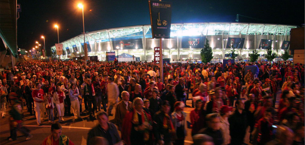 4 Sortie des supporters de football Sortie des supporters de football