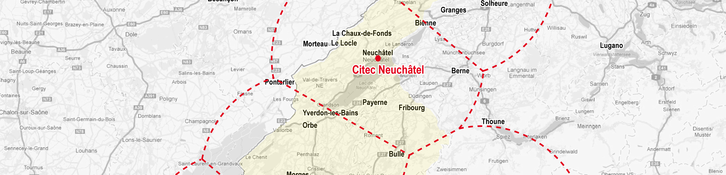 impatta berne neuchâtel