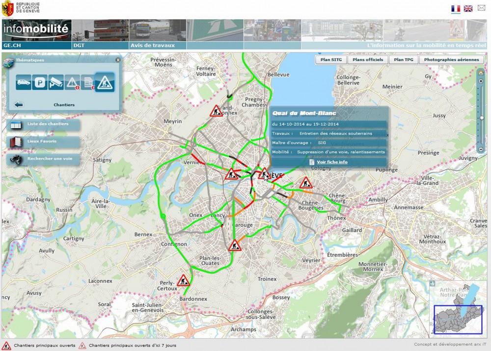 Vue Infomobilité 25 nov 2014 à 11h00