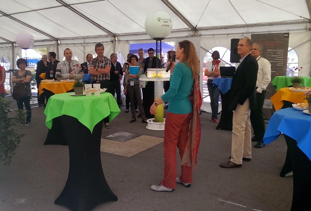 Neuchâtel_Printemps de la mobilité 2015_discours de Mme Gaillard_Présidente du Conseil communal