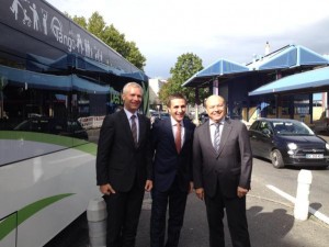 Citec_Inauguration BHNS Annemasse_tweet CDupessey