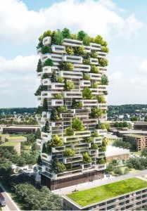 Citec_Tour des Cèdres - projet Lauréat de Stefano Boeri