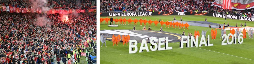 Citec à BASEL FINAL UEFA EUROPA LEAGUE 2016 Citec à BASEL FINAL UEFA EUROPA LEAGUE 2016