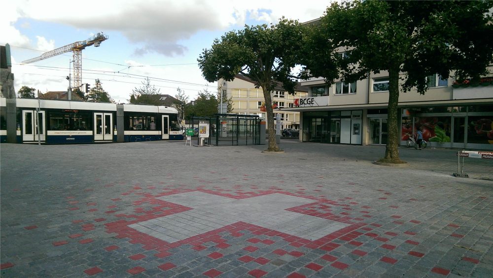 Citec détermine le réaménagement dela place du 1er août