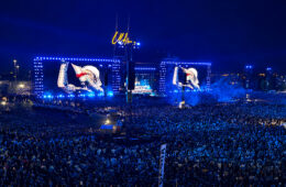 Ultimo concerto a Roma. Crediti: Citec