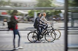 Villes petites et moyennes à vélo
