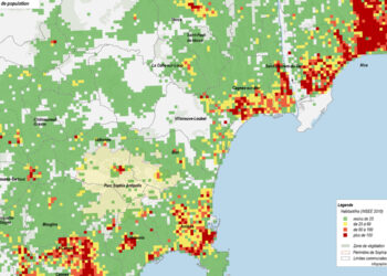 Citec_Territorial studies_Environmental analysis (PND, ZNIEF, EBC, PPRI), Sophia-Antipolis