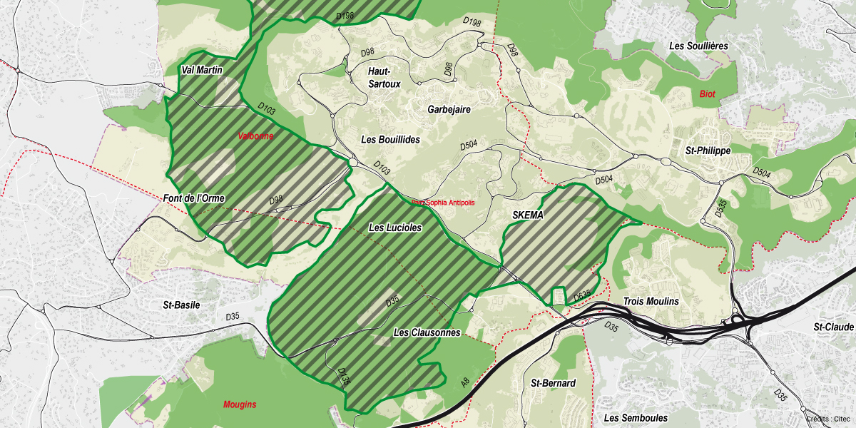 1.4.Citec_etudes_territoriales_sophia_antipolis_analyse_environnementale 1.4.Citec_etudes_territoriales_sophia_antipolis_analyse_environnementale