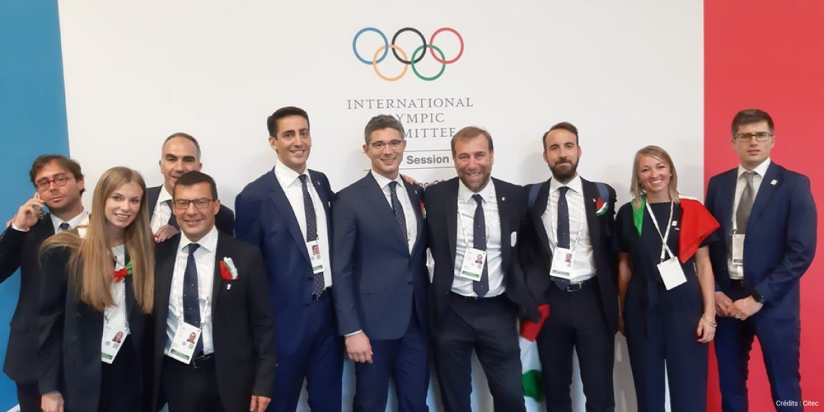 Citec Grands Evenements Milan Cortina JO 2026 Jeux Olympiques transport Citec Grands Evenements Milan Cortina JO 2026 Jeux Olympiques transport