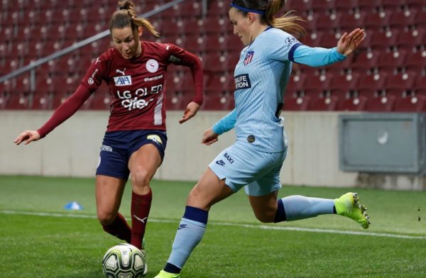 Furia Liga On était à Servette Chenois Atletico Crédits : AtletiFemenino/Alberto Molina