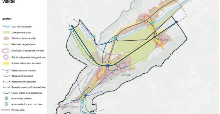 Projet d'agglomération  Coude-du-Rhône