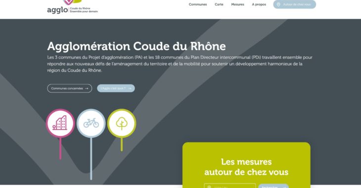 Projet d'agglomération  Coude-du-Rhône :  plateforme participative