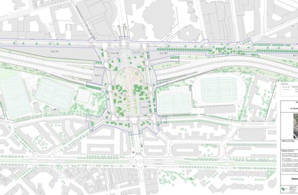 Citec_cadredeville_porjet_urbain_porte_montreuil Le périmètre d'intervention de l'AMO développement durable de la Semapa sera étendu jusqu'à la porte de Bagnolet et la ZAC Python-Duvernois au Nord, et celle de la porte de Vincennes au Sud - plan TVK - état février 2020