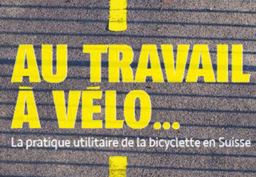 Image couverture Au travail à vélo