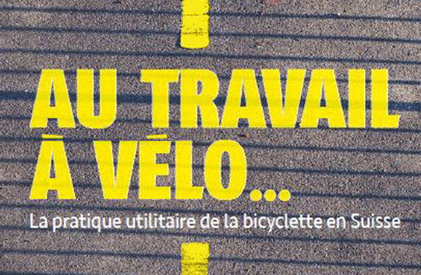 Image couverture Au travail à vélo Image couverture Au travail à vélo