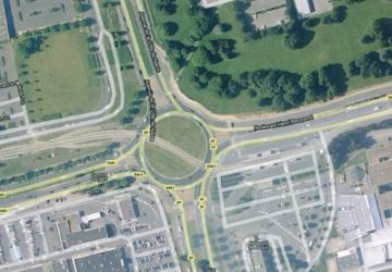 Le rotatorie attraversate da sistemi tranviari in sito proprio_Citec Le rotatorie attraversate da sistemi tranviari in sito proprio_Citec