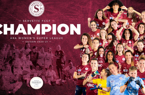 Servette Champion de Suisse 2021 Servette Champion de Suisse 2021