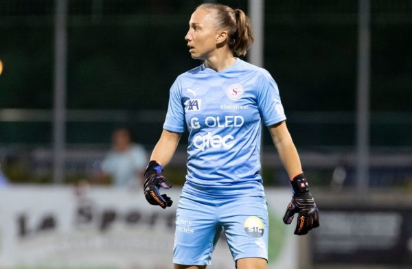16 RTS Womens Super League Gaëlle Thalmann va quitter Servette Crédits : Pascal Muller (Freshfocus)