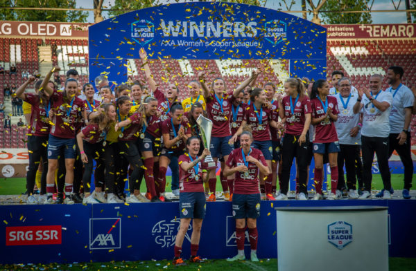 Radio Lac Servette Chênois à la conquête de la Ligue des Championnes_Citec Crédits : Stéphane Chollet