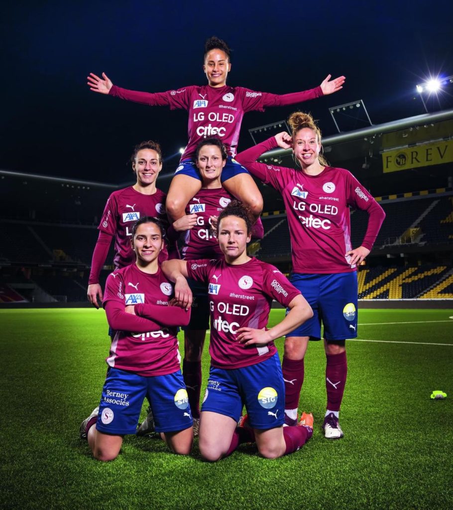 Sponsoring du football féminin