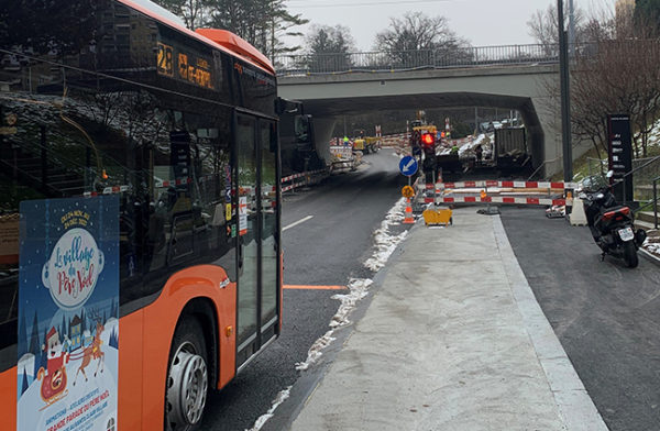 2-bon-format Passage de la ligne de bus 28 dans l'alternat chantier (Crédits : Citec)