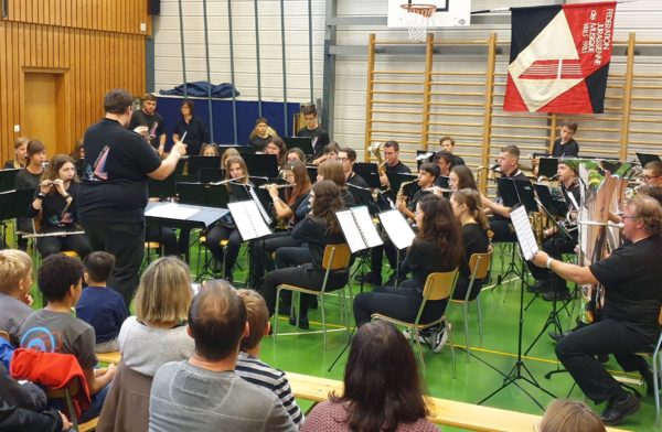 Ensemble_1_JMJ21 Les Cadets de Courfaivre-Develier, grands vainqueurs du concours (Crédits : Fédération Jurassienne de Musique)