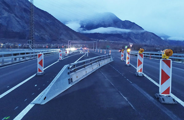 citec_viaduc_riddes La dernière phase du chantier a débuté au viaduc de Riddes. (Crédits: Citec)