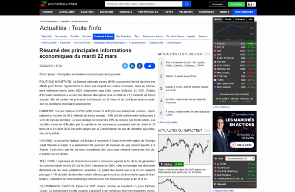 Citec_Hausse de prix du pétrole et mobilité Zonebourse reprend l'analyse Citec Citec_Hausse de prix du pétrole et mobilité Zonebourse reprend l'analyse Citec