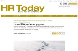 Citec-HR Today-La mobilité, un levier gagnant