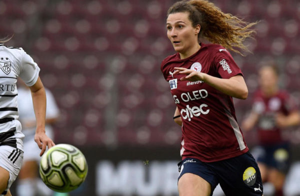 Citec-Servette FC Chênois féminin en finale de l’AXA Women’s Super League © Eric Lafargue