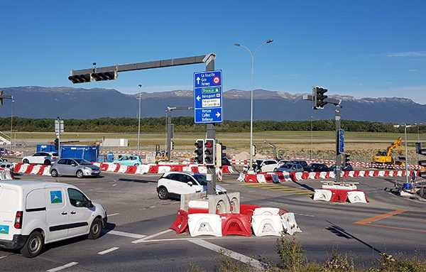 Citec_Chantiers_Régulation-JAG-Carrefour-Nord_mise-en-service JAG, carrefour nord. Crédits : Citec