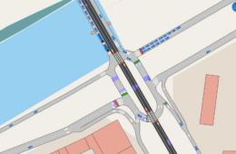 Citec_Des tests inédits pour les carrefours à feux du tram de Liège