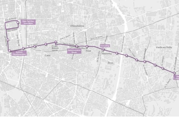 Citec_Grand Lyon _bientôt un nouveau BHNS Crédits : SYTRAL Mobilités
