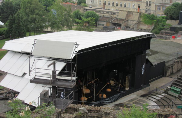 Citec_Lyon _un plan de mobilité pour les Nuits de Fourvière 2023 Crédits : les Nuits de Fourvière