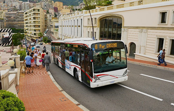 Crédits : Compagnie Autobus de Monaco