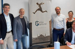 The management teams of the two entities met to formalize the integration of Playground into the Citec group.