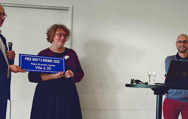 Citec_rue-de-l'avenir-julien-lovey-remise-prix-2022-bruxelles Remise du prix Rue de l'avenir 2022