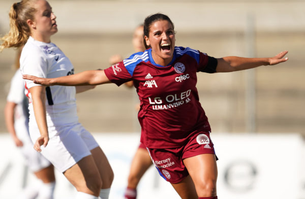 Axa Women's Super League: Servette FC Chenois Feminin - FC Rapperswil-Jona Axa Women's Super League  #16 Monica Mendes