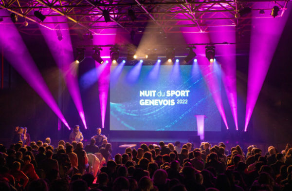 Nuit du sport genevois 2022 au Palladium Nuit du sport genevois 2022 au Palladium