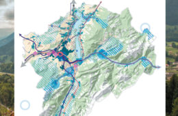 Un nouveau Plan Directeur Régional pour une « Gruyère verte et urbaine ». Crédits : ARG