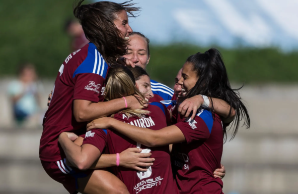 Citec-sponsoring-Servette-FCCF Les Servettiennes en championnat.
Crédits : Bastien Gallay