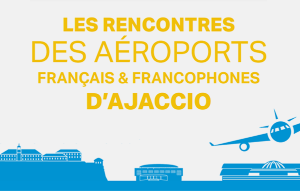 Veduta degli Incontri degli Aeroporti Francesi & Francofoni di Ajaccio 2023. Crediti: UAF