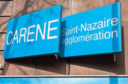 Communauté d'agglomération de la Région Nazairienne et de l'Estuaire (CARENE) et Ville de Saint-Nazaire. Crédit : Saint Nazaire News