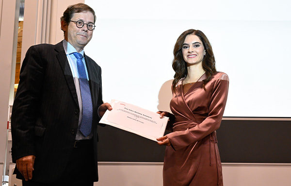 citec-remise-prix-epfl-2023 Consegna del premio Citec Mobility Solutions 2023. Crediti: EPFL/Thierry Porchet