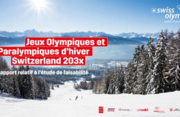 Étude de faisabilité Switzerland 203x. Crédits : Swiss Olympic