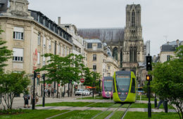 Transport dans la ville de Reims. Crédits : Pixabay