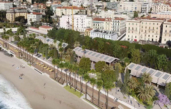 citec-stampa-il-secolo-sanremo Il lungomare Calvino, Sanremo. Crediti: Il Secolo