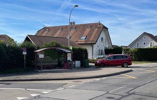 citec-denens-securite-voirie Un des arrêts de bus de Denens concernés. Crédit : Citec
