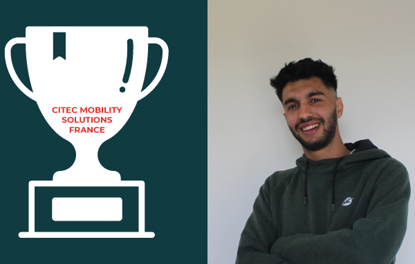 prix-citec-mobility-solutions-france-entpe M. Nicolas Da Silva Fradique, lauréat du prix Citec Mobility Solutions France. Crédits : Citec et ENTPE